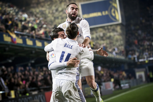 Bale i Carvajal wrócili do treningów