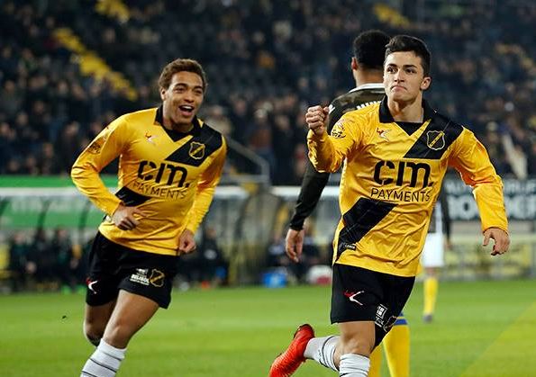 Przegrana NAC Breda, grał Niemczycki