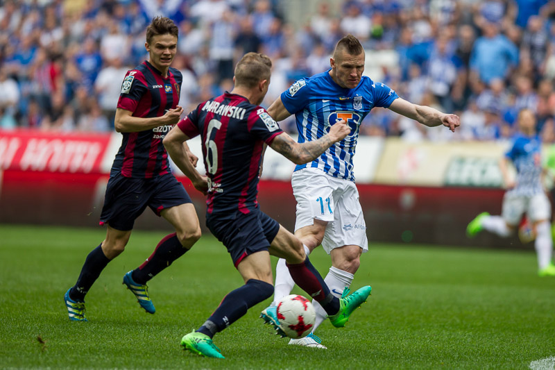 Piłkarz Pogoni: Chciałbym wygrać z Lechią