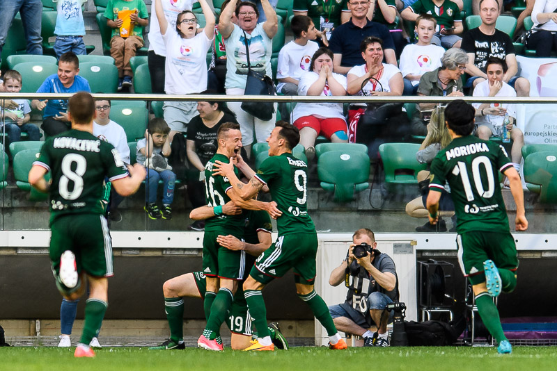 Śląsk wygrał z Cracovią i zapewnił sobie utrzymanie