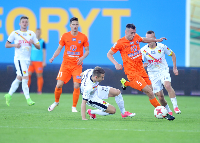 Jagiellonia Białystok wygrała z Termaliką