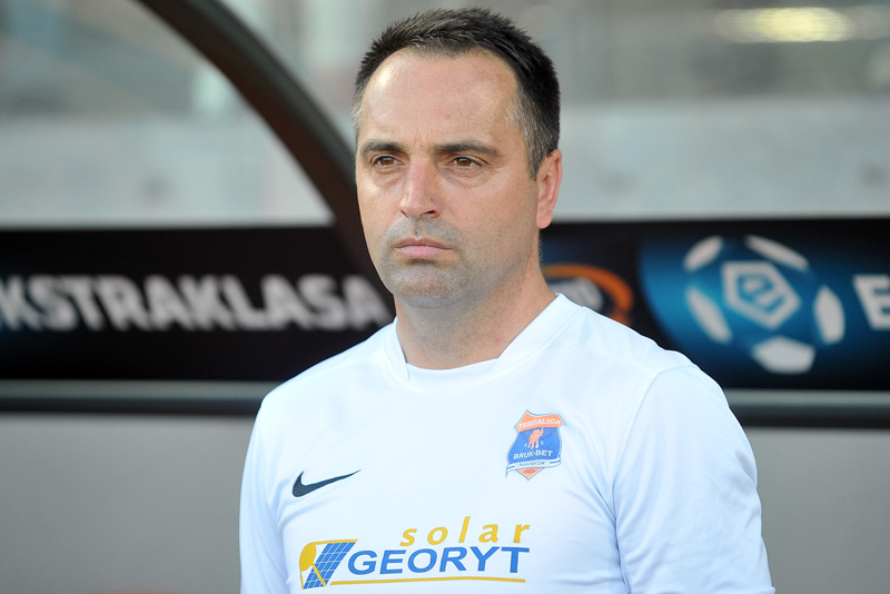 Węglewski: W pierwszej w ogóle nie graliśmy w piłkę