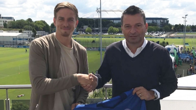 Bastian Oczipka piłkarzem Schalke 04 Gelsenkirchen