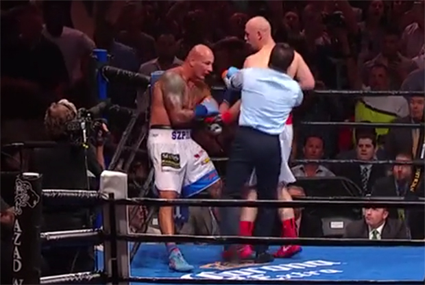 Sensacja! Kownacki znokautował Szpilkę [VIDEO]