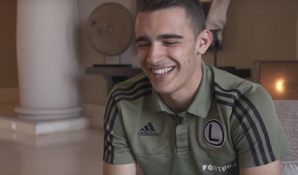 Napastnik Legii przejdzie do Juventusu?! Piłkarz trenuje w Turynie