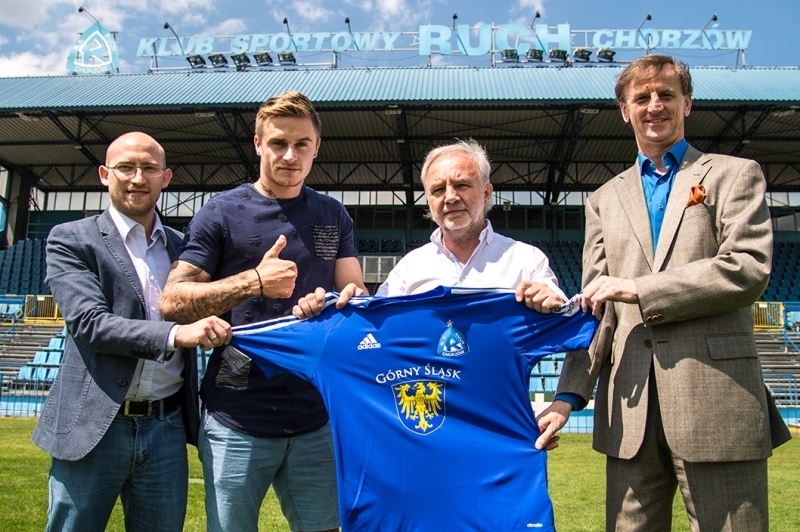 Posinković nowym napastnikiem Ruchu