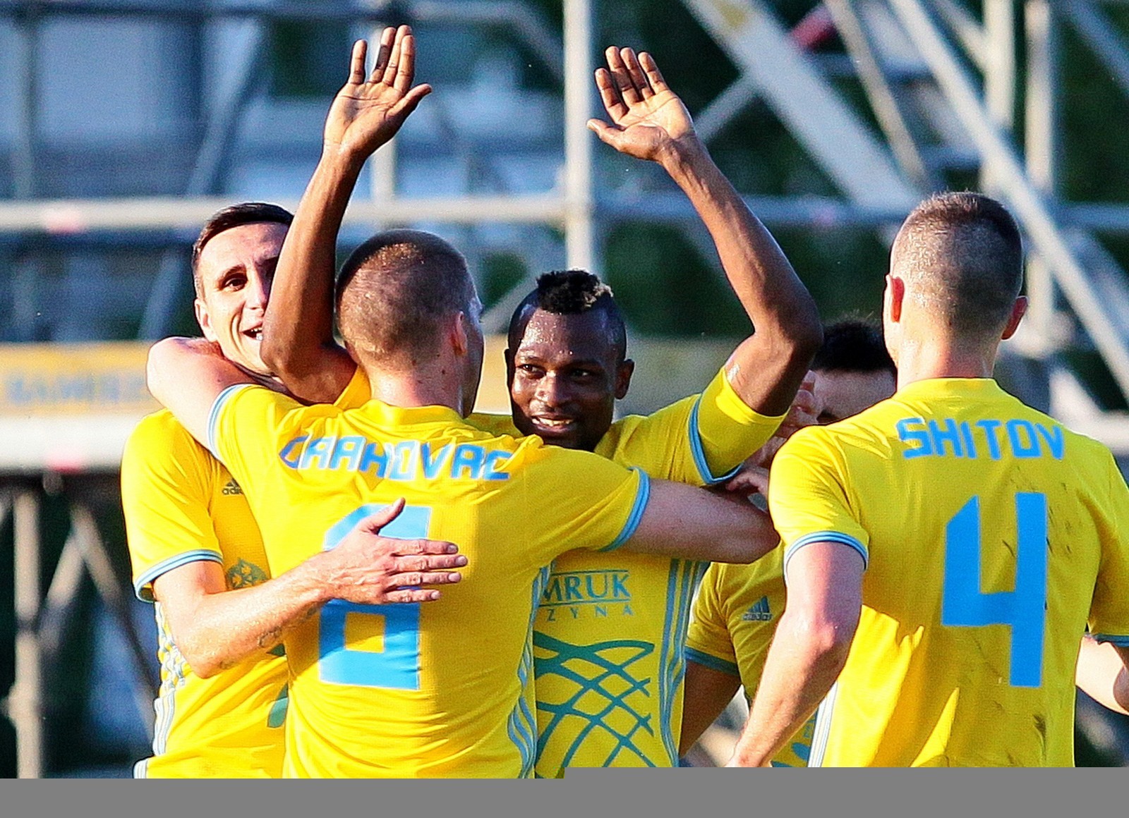 FK Astana wygrała w eliminacjach Ligi Mistrzów