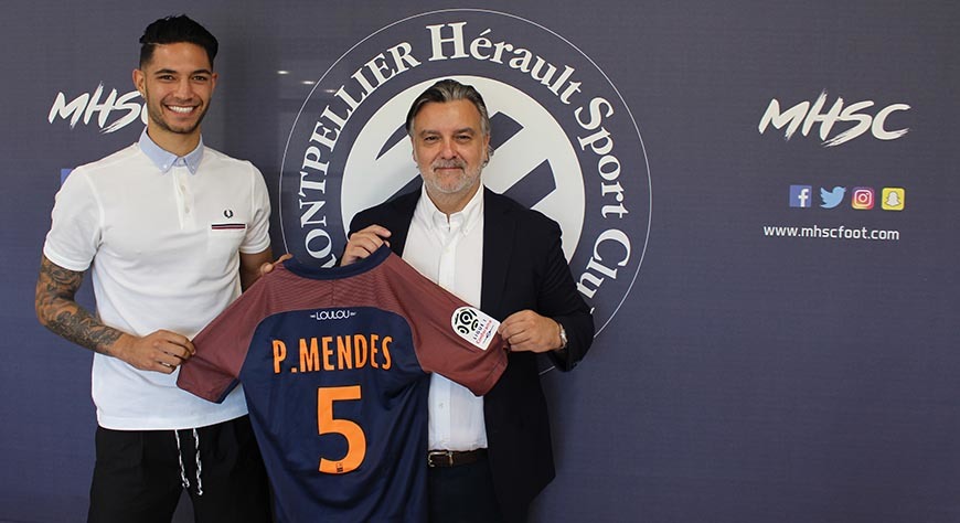 Mendes kolejnym wzmocnieniem Montpellier