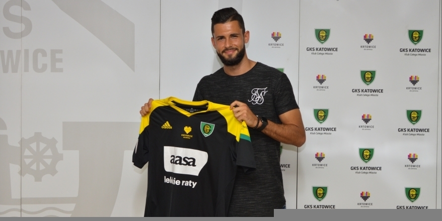 21-letni napastnik trafił do GKS-u Katowice