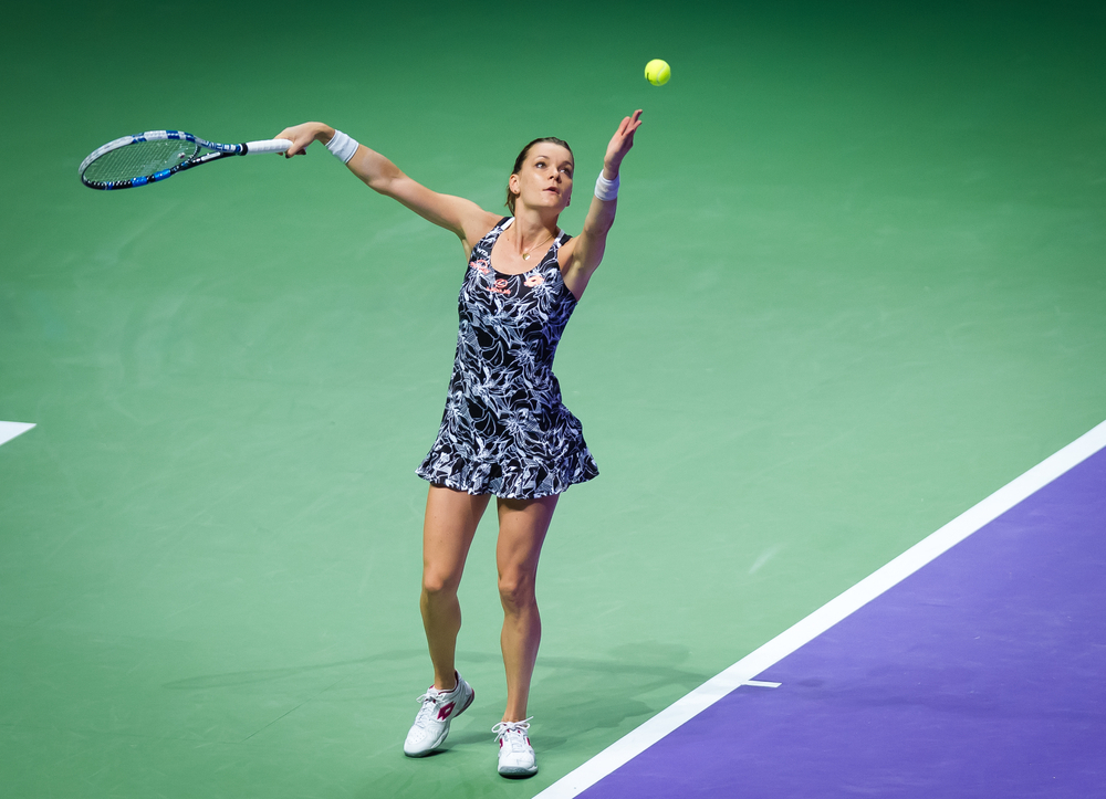 Radwańska: W tym roku skupiam się na tym, żeby poradzić sobie z problemami zdrowotnymi