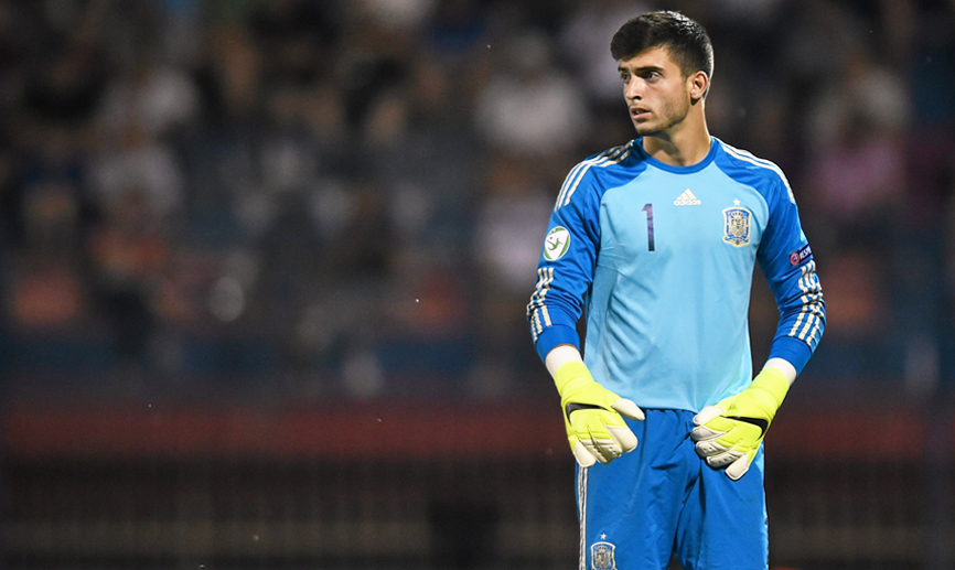 Sivera nowym bramkarzem Deportivo Alaves