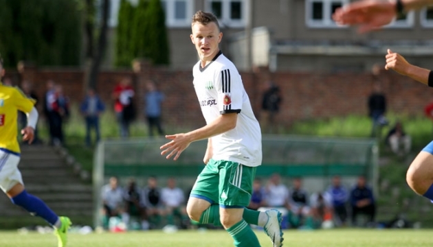 18-letni pomocnik przeszedł do Olimpii Grudziądz