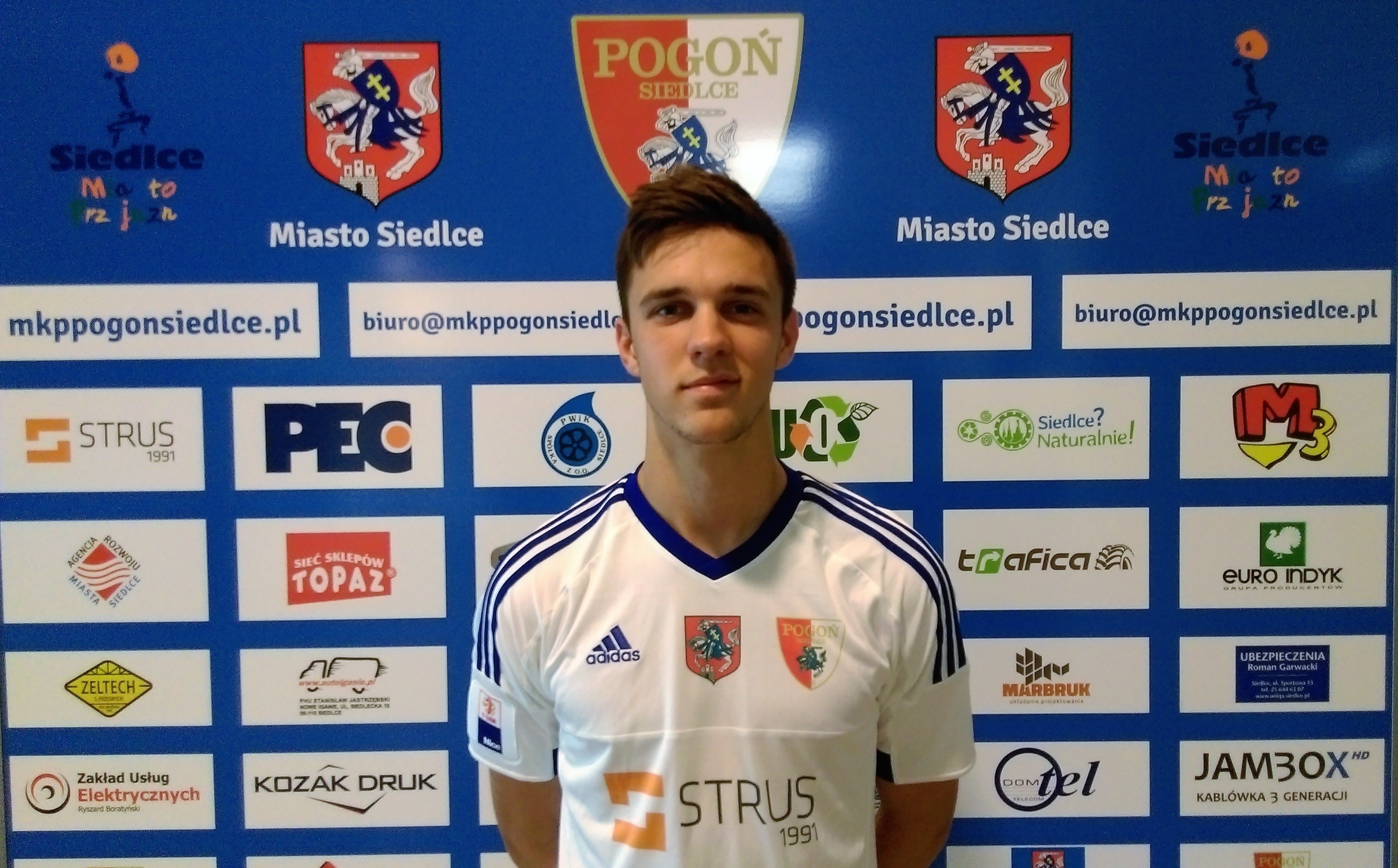Jagiellonia wypożyczyła Polkowskiego do Pogoni Siedlce