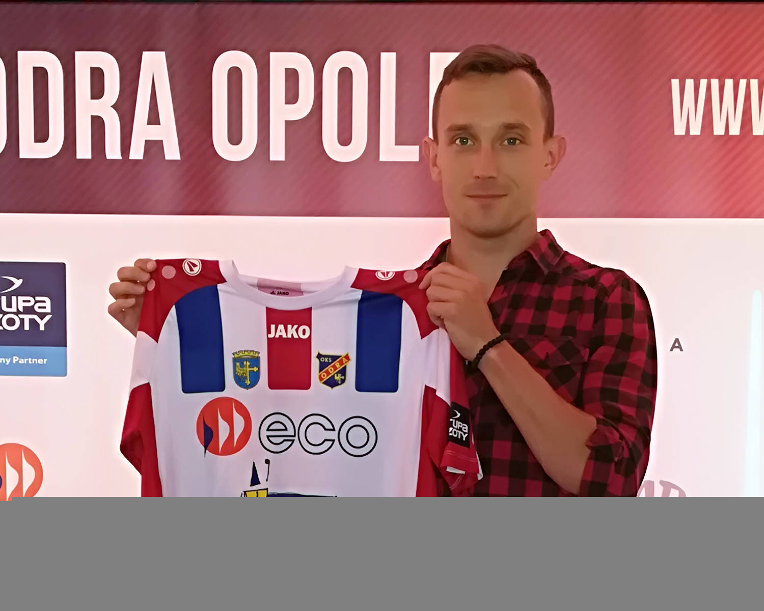 Wojciechowski nowym napastnikiem Odry