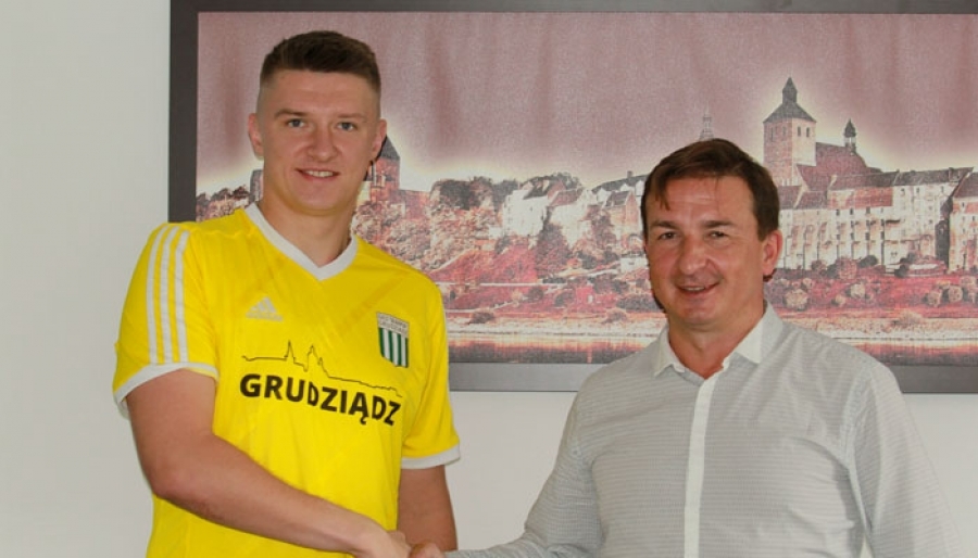 Wojciech Małecki zawodnikiem Olimpii Grudziądz
