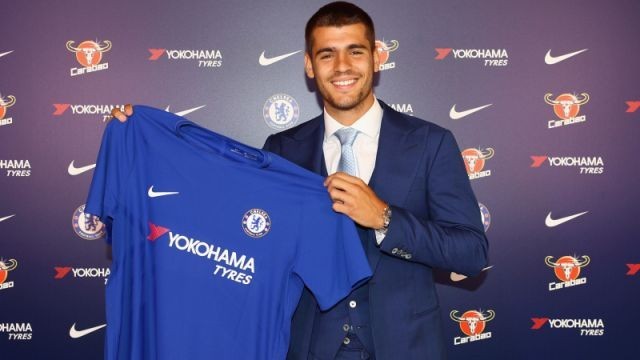 OFICJALNIE: Morata podpisał kontrakt z Chelsea. Najdroższy Hiszpan w historii