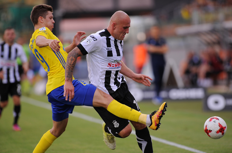 LOTTO Ekstraklasa: Poważny błąd sędziego. Remis Sandecji z Arką