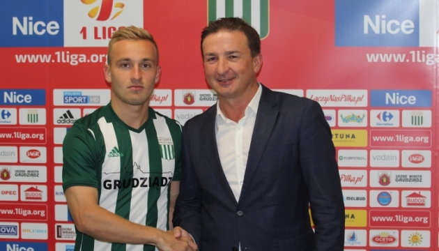 20-letni pomocnik odszedł z Lecha do Olimpii Grudziądz