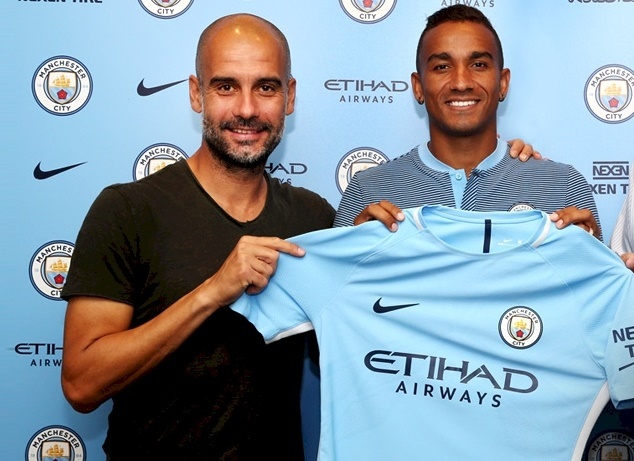 OFICJALNIE: Danilo podpisał kontrakt z Manchesterem City