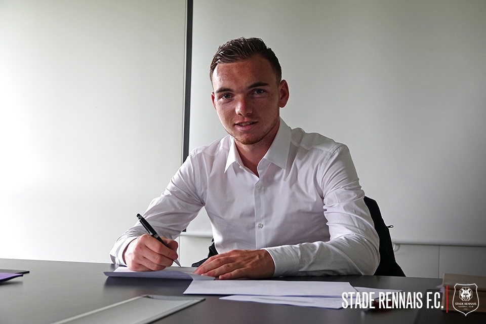 Janvier na dłużej w Stade Rennes