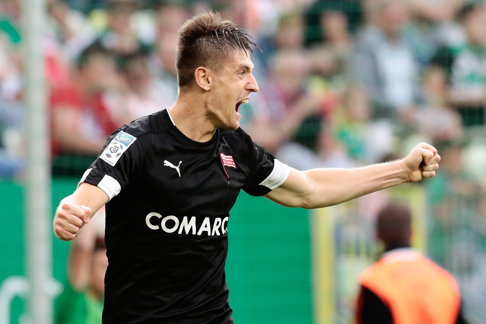 Napastnik Cracovii o systemie VAR: To nie ma nic wspólnego z futbolem!