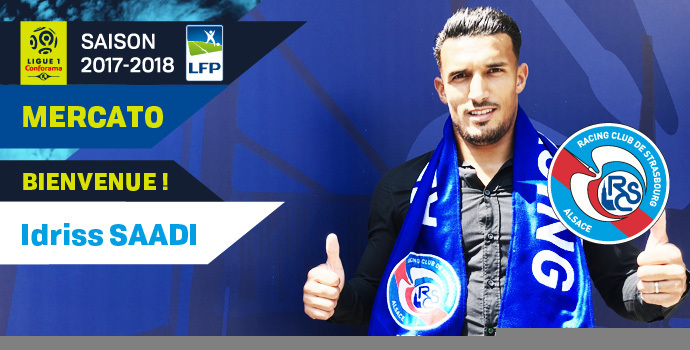 Saadi wzmocnił RC Strasbourg