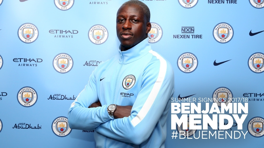 OFICJALNIE: Benjamin Mendy piłkarzem Manchesteru City