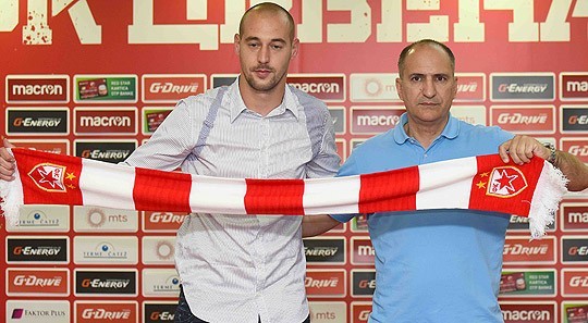 Milan Borjan nowym graczem FK Crvena Zvezda