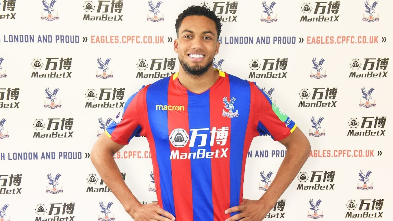 Jairo Riedewald zawodnikiem Crystal Palace