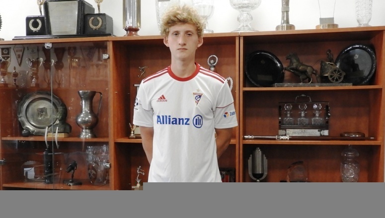 Wojciech Hajda piłkarzem Górnika Zabrze