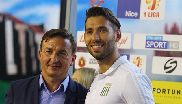 26-letni obrońca przeszedł do Olimpii Grudziądz