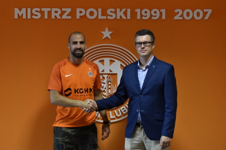 Obrońca z Czarnogóry został piłkarzem Zagłębia Lubin