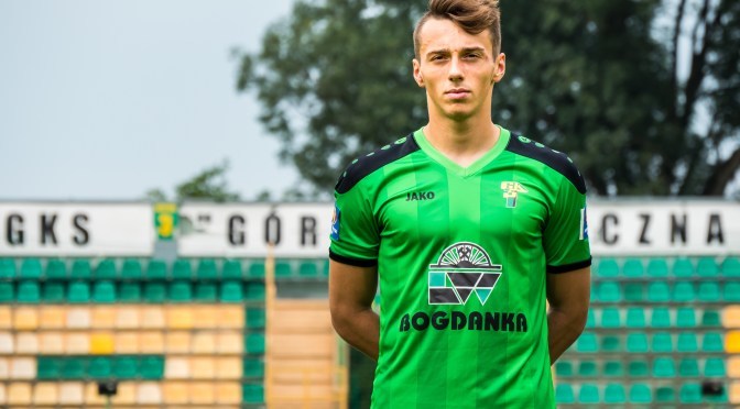 20-letni pomocnik wzmocnił Górnika Łęczna