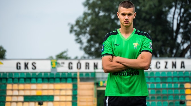 Górnik Łęczna wypożyczył obrońcę ze Śląska Wrocław