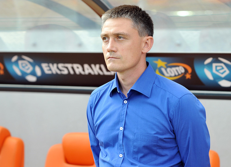 Mariusz Rumak został nowym trenerem Odry Opole