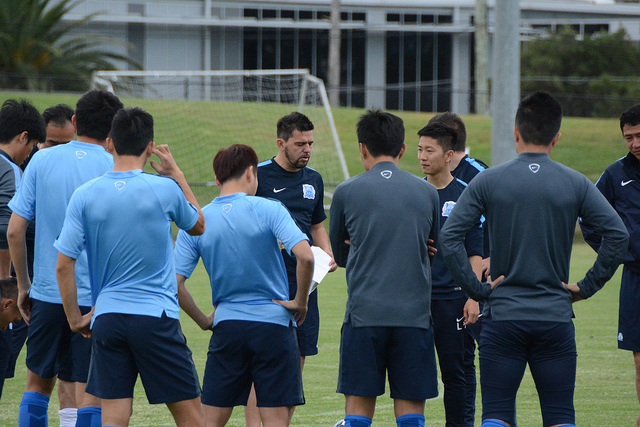 Liga chińska: Pewna wygrana Guangzhou R&F