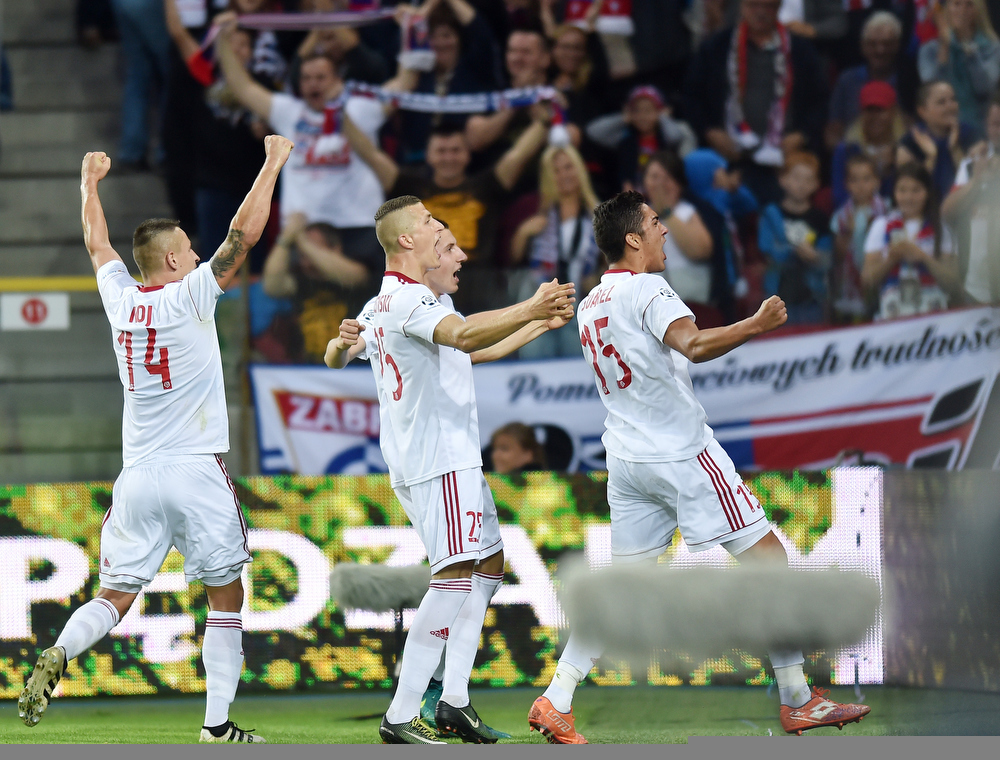 Górnik Zabrze pokonał Wisłę Kraków, trzy gole Angulo