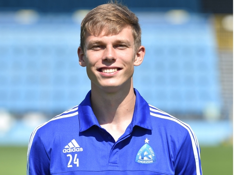 Legia wypożyczyła obrońcę do Ruchu Chorzów