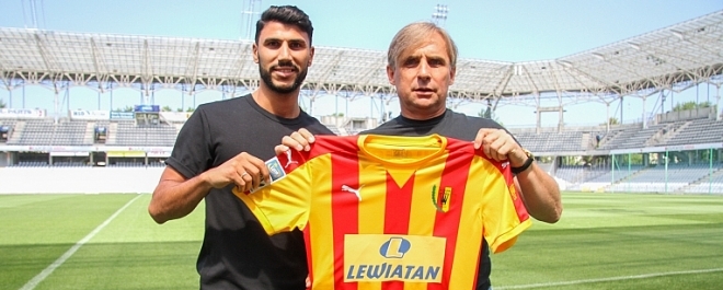 Soriano nowym napastnikiem Korony Kielce