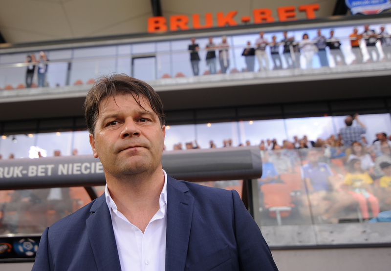 Trener Sandecji nie chce Adu. "Klub się w ten sposób ośmiesza"