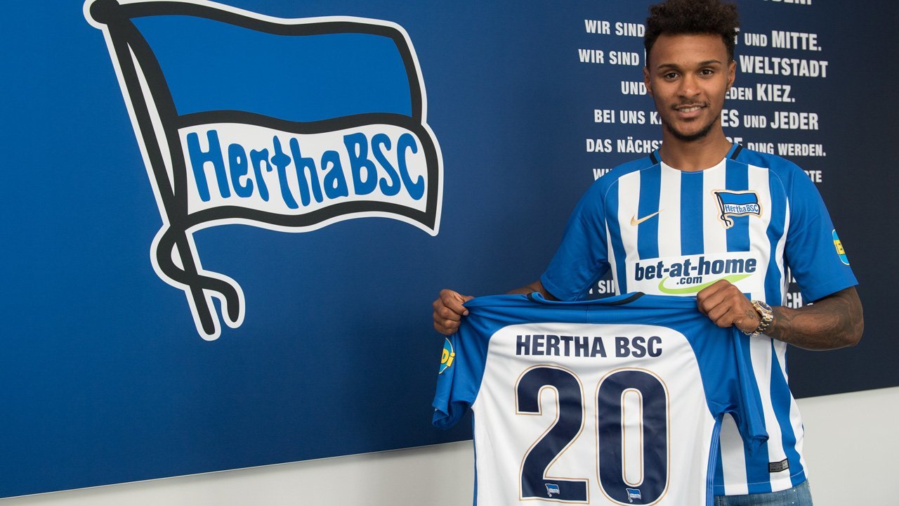 Hertha BSC wypożyczyła Valentino Lazaro