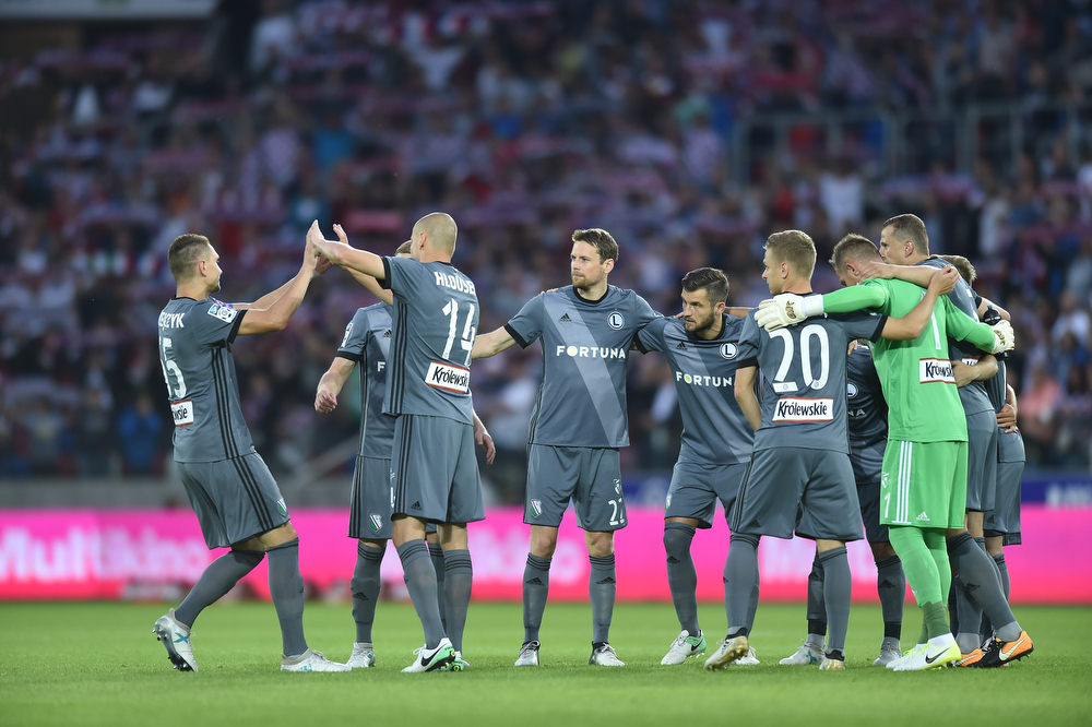 Legia Warszawa rozbiła Górnika Zabrze i została liderem Ekstraklasy!