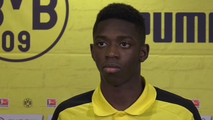 Dembele następcą Neymara? BVB chce za swojego piłkarza ponad 100 milionów euro