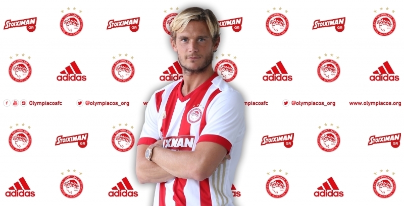 Gillet wzmocnił Olympiakos