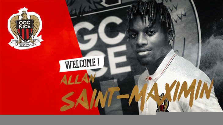 Saint-Maximin wzmocnił OGC Nice