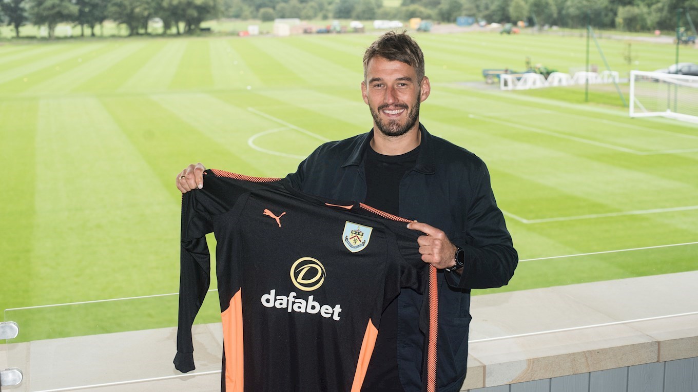 Legzdins nowym bramkarzem Burnley FC