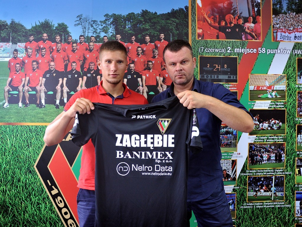 OFICJALNIE: Łukasz Mozler wzmocnił Zagłębie Sosnowiec