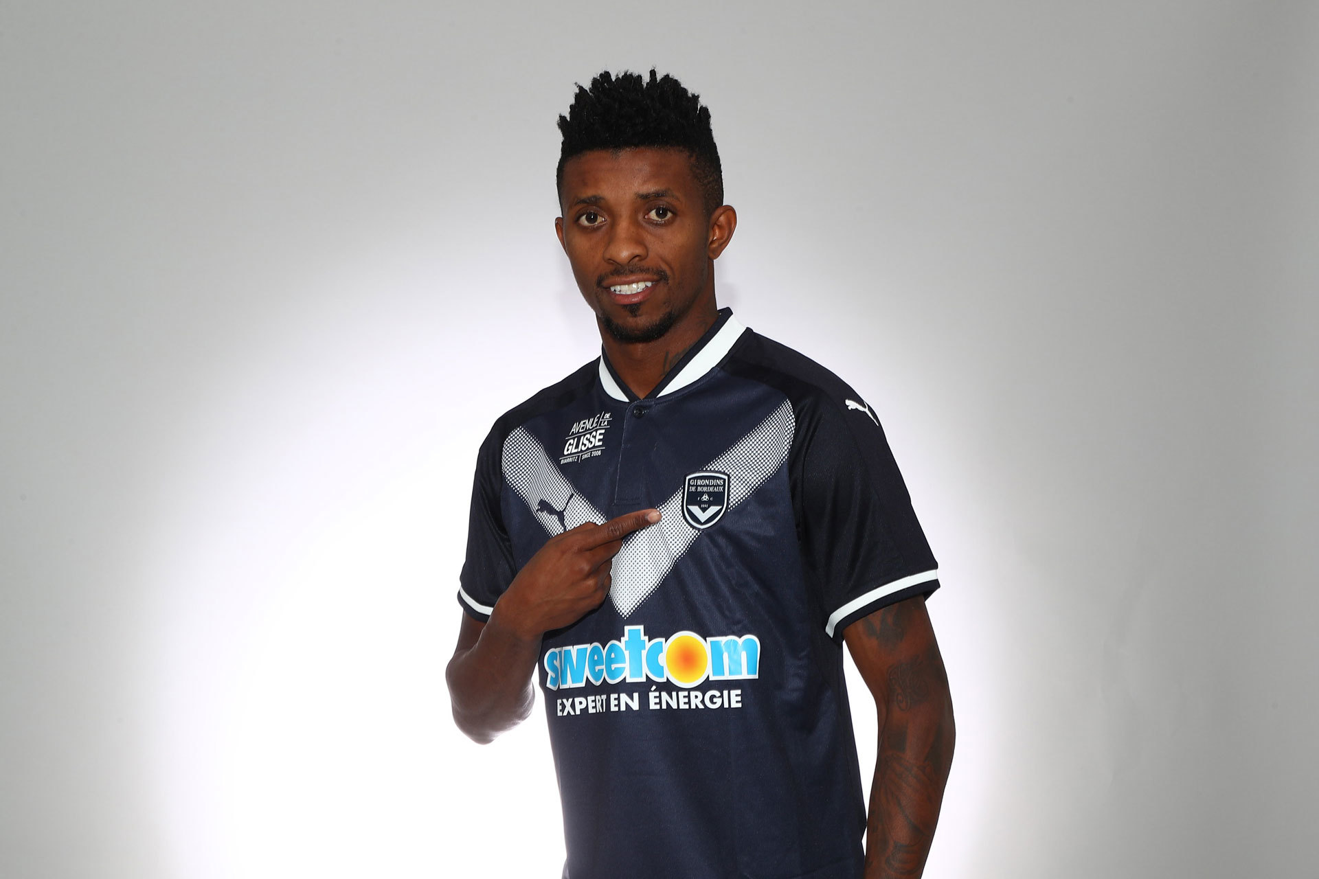 Jonathan Cafu nowym skrzydłowym Girondins Bordeaux