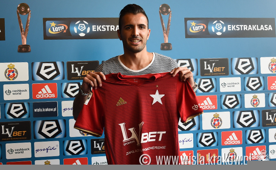 Nowy piłkarz Wisły Kraków: Wierzę, że tutaj mogę walczyć o najwyższe cele