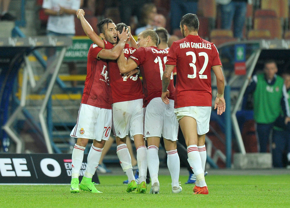 Wisła Kraków szuka sponsorów w Stanach Zjednoczonych